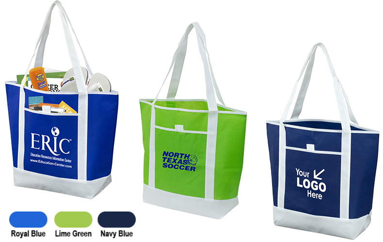Beach, Corporate and Travel Boat Tote Bag